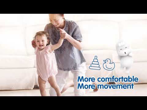 MamyPoko Pants X-tra Kering BARU! 14 Jam Daya Serap,Kering Seharian, Bebas Gatal \u0026 Lecet!