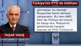 Türkiyenin Pyd Ile Imtihanı - Yaşar Yakış