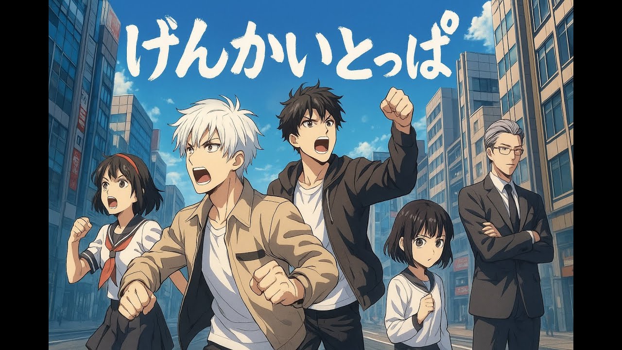 【原創歌詞】限界突破（げんかいとっぱ）｜AI 作曲  【 Kai’s Studio l 原創歌詞・AI音樂・遊戲・旅遊 】