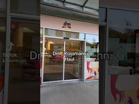 Dm & Rossmann