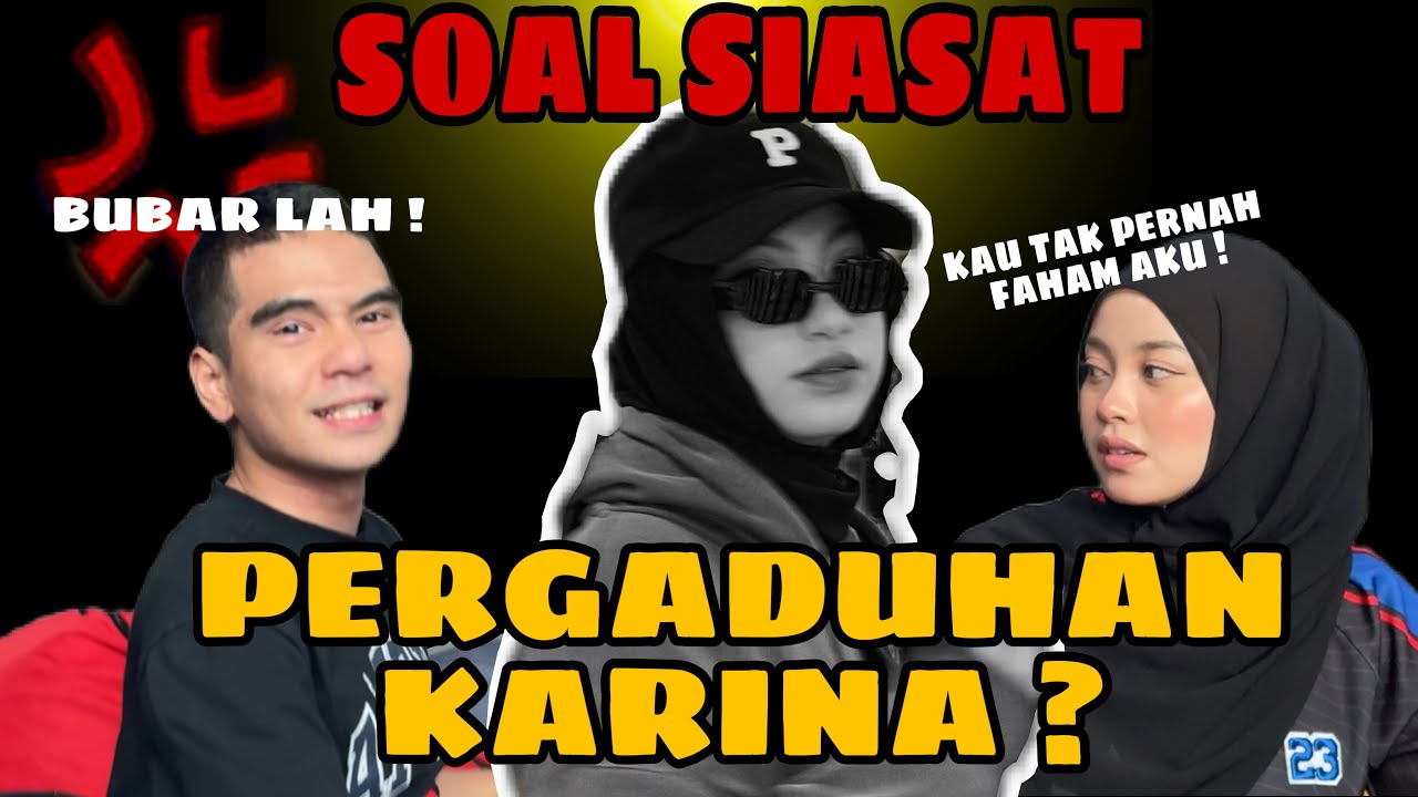 KARINA GADUH SBBKAN TALENT BARU !!?? PIEYA SETTLEKAN SEMUANYA !!