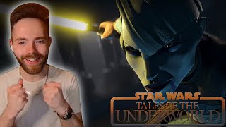 Star Wars: Tales of the Underworld | Official Trailer REACTION!!