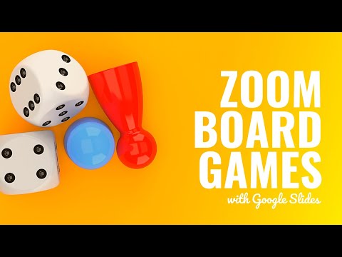 Video How to Play Board Games Online with Zoom and Google... - youtube