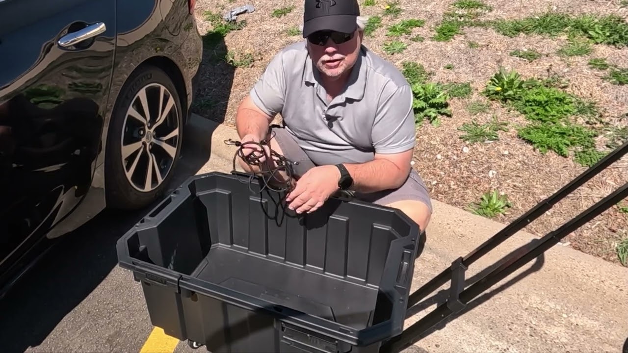 Tools For Gig Workers | SPACEKEEPER Folding Hand Truck