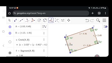 Geogebra for beginners