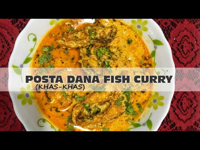 Posta Dana (khas khas) Fish Curry | MasterChef India | Cookinator