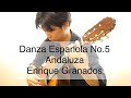 スペイン舞曲 第5番 アンダルーサ/E.グラナドス🇪🇸(Danza Espanola no.5 Andaluza/Enrique Granados)-佐藤雅也(Masaya Sato)🇯🇵