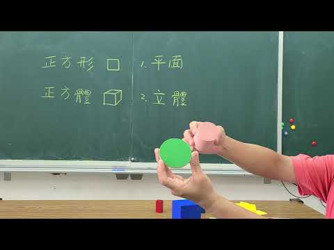 二年級-平面圖形與立體圖形