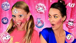 Funny Not My Arms Makeup with Pikmi Pops Cheeki Puffs and Crafty Girls!