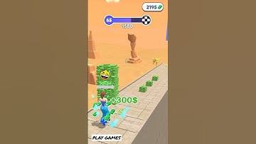 MONEY RUN 3D 🔥💃💸All Levels Gameplay Trailer  Android, IOS New Game#shorts #android #game #gameplay