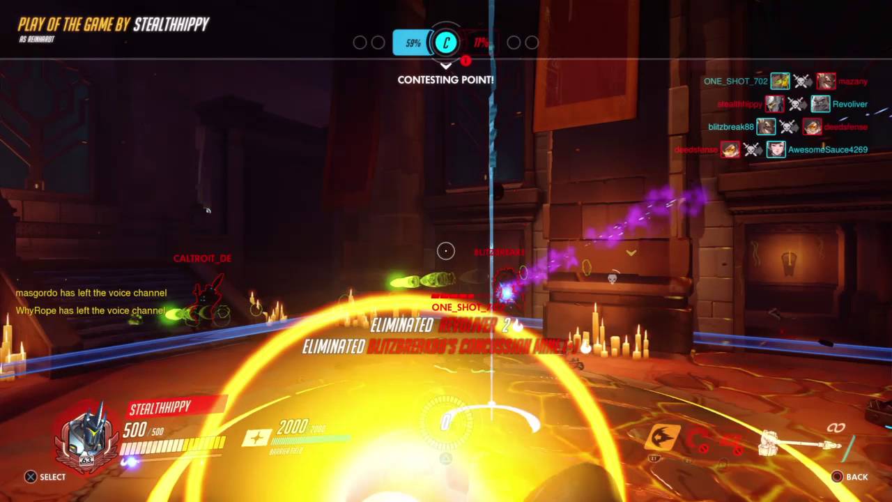 Overwatch: Feel my Hammer!