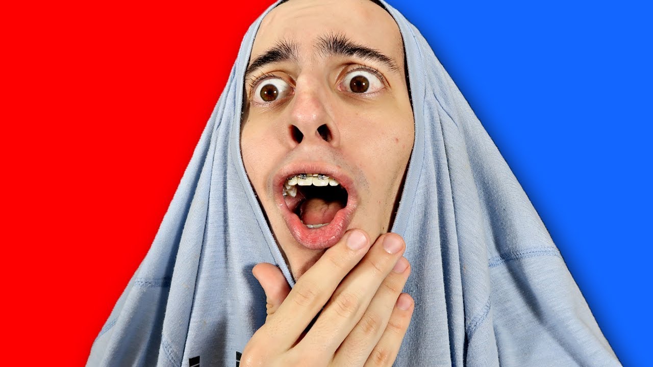PREGUNTAS IMPOSIBLES: ¿AZUL O ROJO? - RobleisIUTU - YouTube