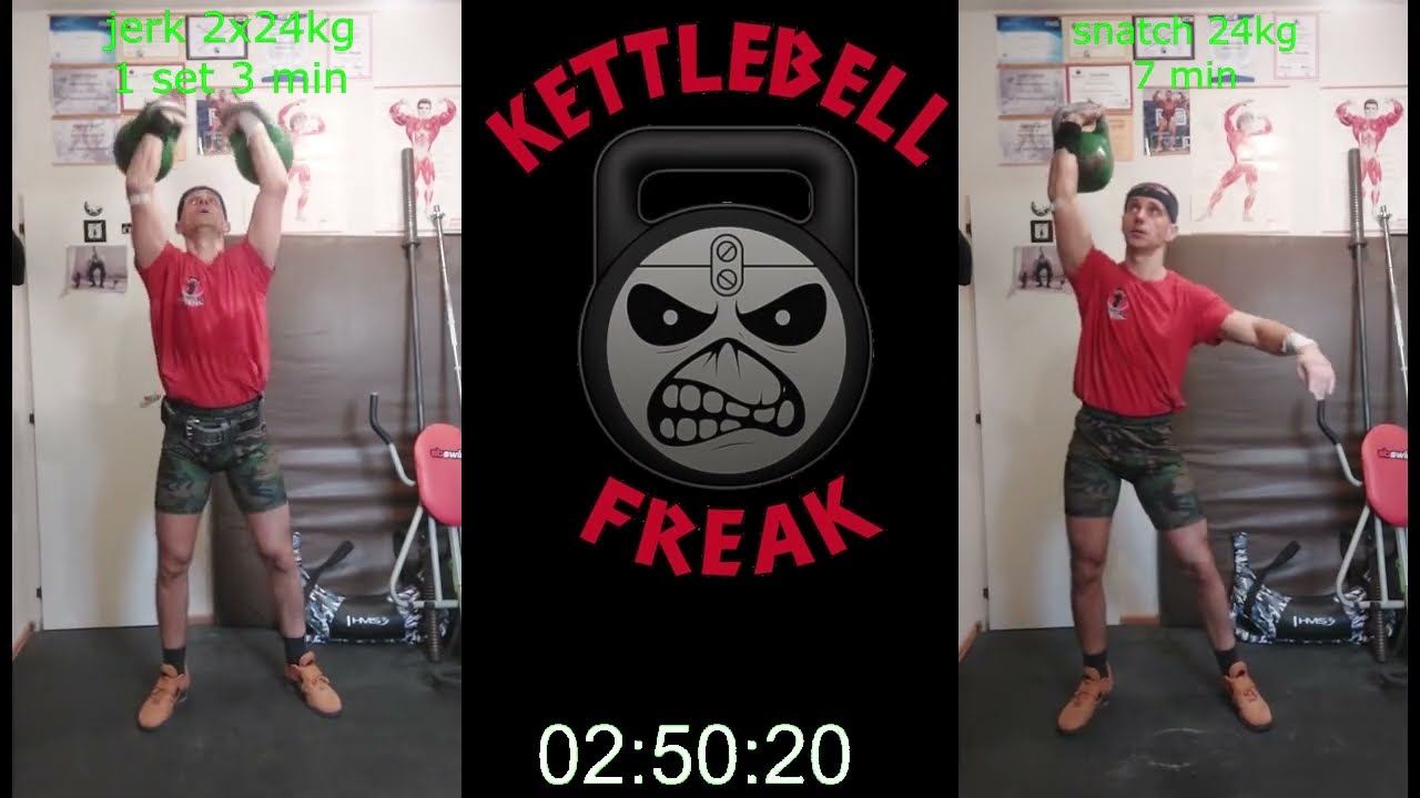 260308 #kettlebell #girevoysport #kettlebellworkout #motivation #nevergiveup