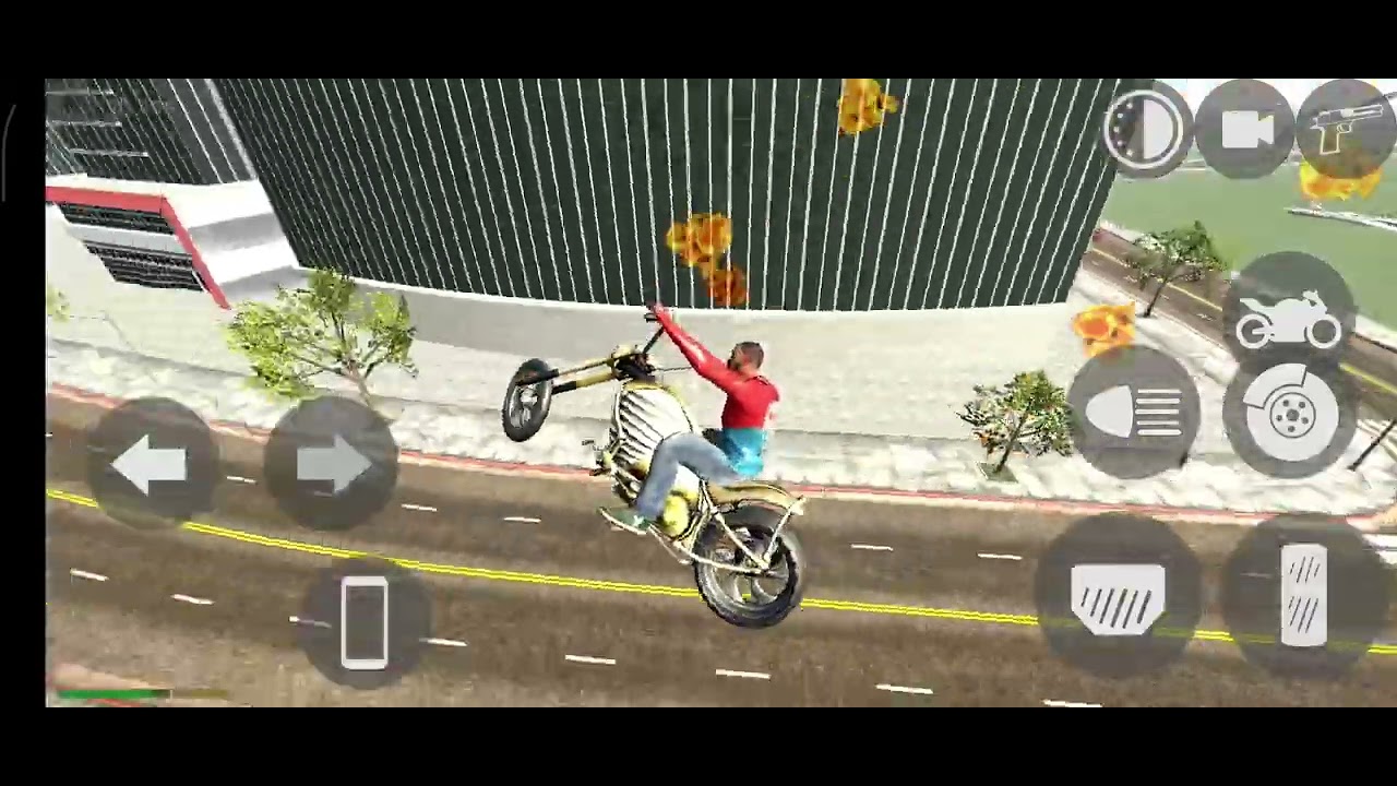 Indian bike driving 3D ghost bike