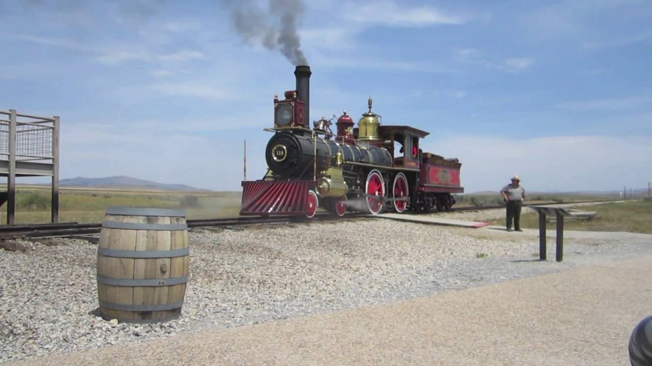 Golden Spike National Historic Site - Utah's Adventure Family