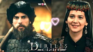 Turgut Ve Aslihan| Dirilis Ertugrul.