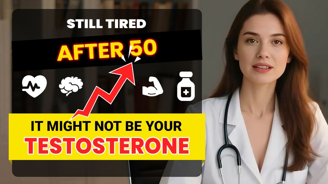 Still Tired After 50? Fix This Hidden Problem (Not Just Testosterone)