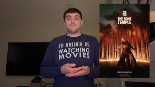 28 Years Later The Bone Temple 2026 Movie Review