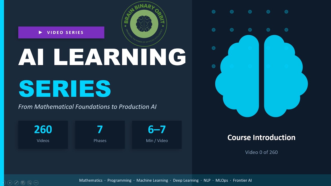 Video 0: AI Course Introduction - YouTube