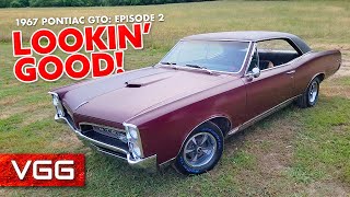 Pontiac GTO Gets Paint Refurbished (Amazing before & After!) EP2