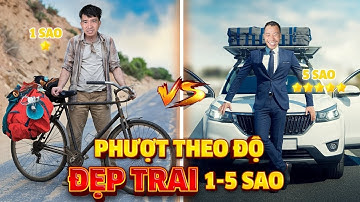 PHD | Đi Phượt Bằng Ô Tô Từ 1 Sao Đến 5 Sao | Camping