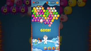 Bubble2 1349 寵:米妮《無道具/金2》