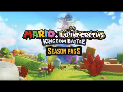 Vidéo: Mario + The Lapins Crétins Kingdom Battle Révèle Le Season Pass