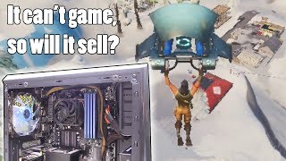 Trying to sell a Cheap GeForce 210 "Gaming PC" For a Profit!