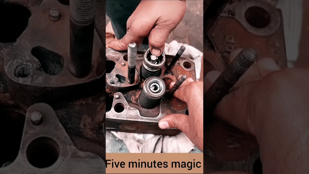 Easy Mechanic Tip for Fresh Engine Mechanics 🔥