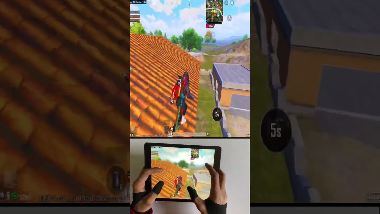 IPAD 9TH GENERATION HANDCAM BGMI