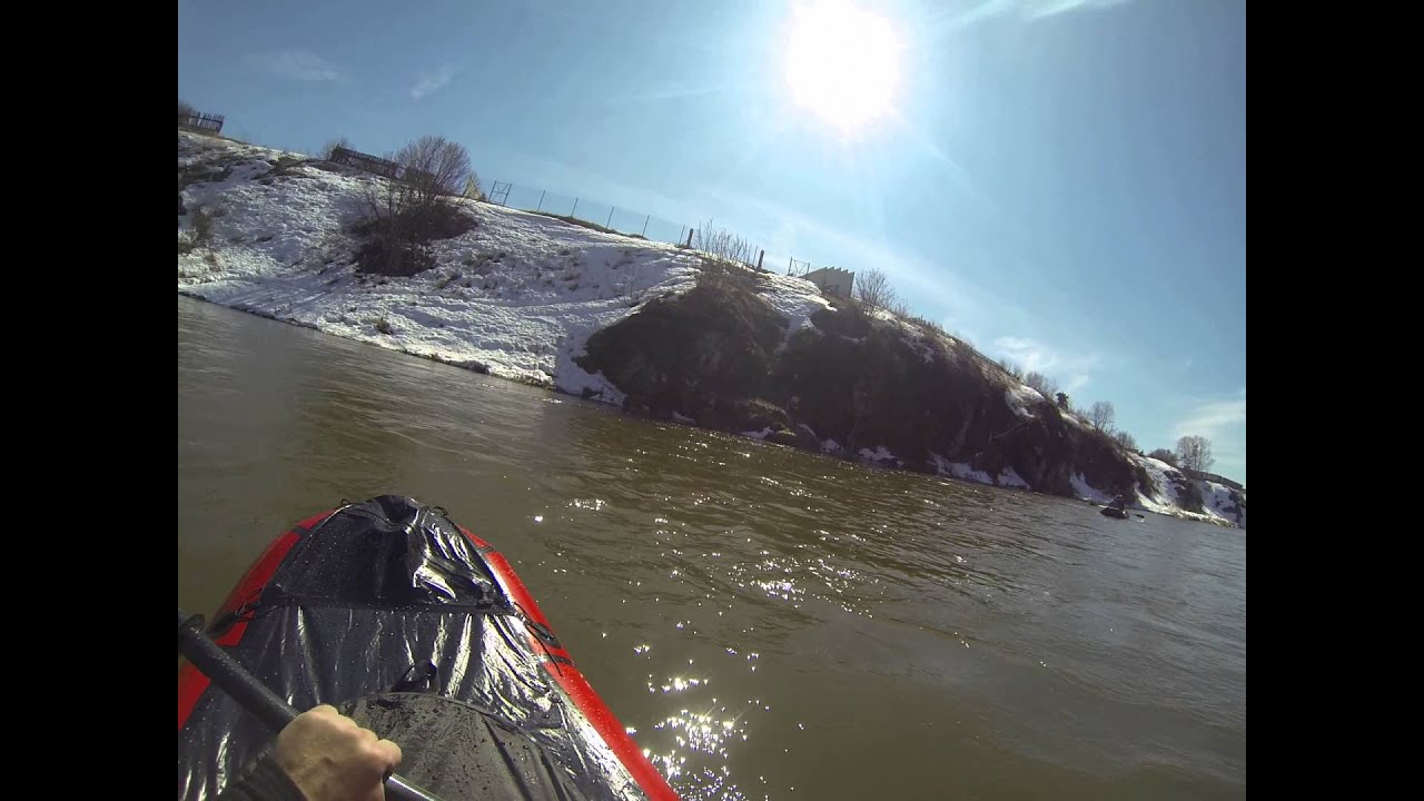 Первый сплав на пакрафте "Альпака" - YouTube