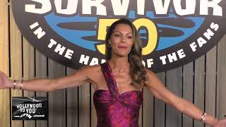 Celebrity Stephenie LaGrossa Kendrick at the Survivor 50 Finale at Paramount Studios in Los Angeles Profile