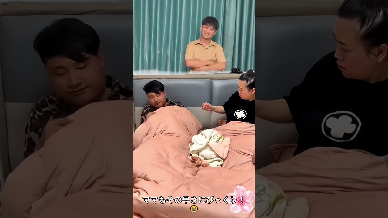 Baby Stops Crying the Moment Dad Steps In…What’s His Secret?😂👨‍👧❤️パパがあやすと一瞬で泣き止んだ！いったいどんな魔法を使ったの?😂🥰💕