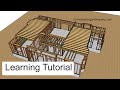 Floor Framing Tour - Building Two Story House With Wrap Around Porch Part 3