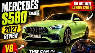 2027 Mercedes-Benz E-Class – A PRIVATE JET on Wheels!