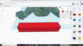 Making an Aquatic Base with the Scribble Tool