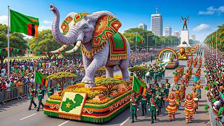 🇿🇲 ZAMBIA INDEPENDENCE DAY 2026 | LUSAKA MILITARY PARADE, NATIONAL CEREMONY & 62ND ANNIVERSARY