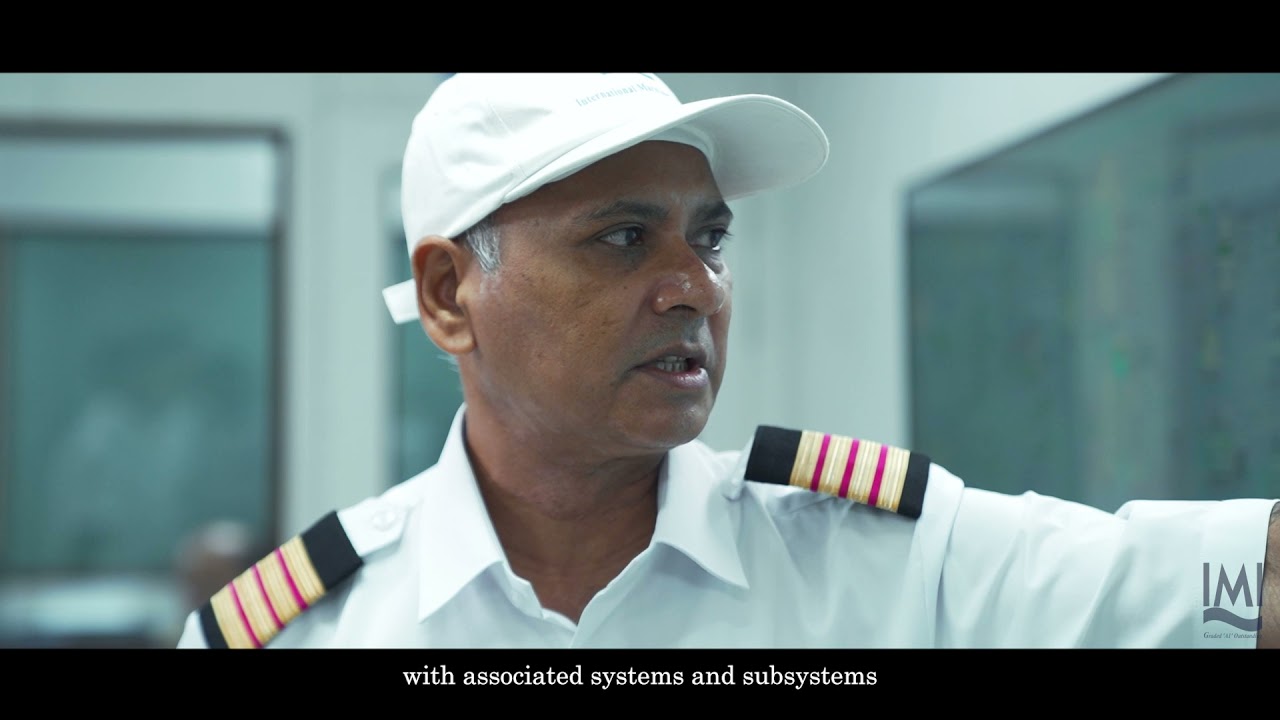 FULL MISSION ENGINE ROOM SIMULATOR