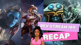 Celebrity Warframe Devstream 189 Huge Reveals & Updates YOu Can't Miss! Profile
