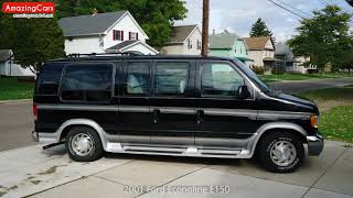 2001 Ford Econoline E150