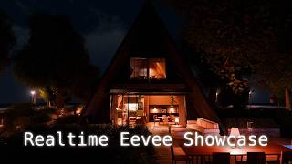 Blender Eevee Realtime Showcase | Modern Modular House 19 screenshot 4