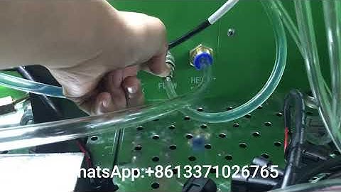 CR926 320D pump testing vedio