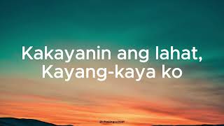 KAYANG KAYA KO! -Graduation Song/Inspirational Song