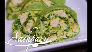 Chicken Wrap Recipe 4K
