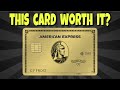 Amex GOLD Card