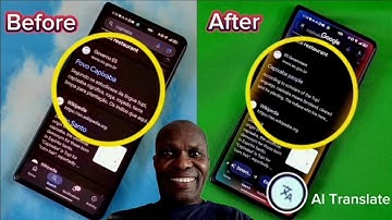 HONOR Magic V3 - Translate languages in seconds