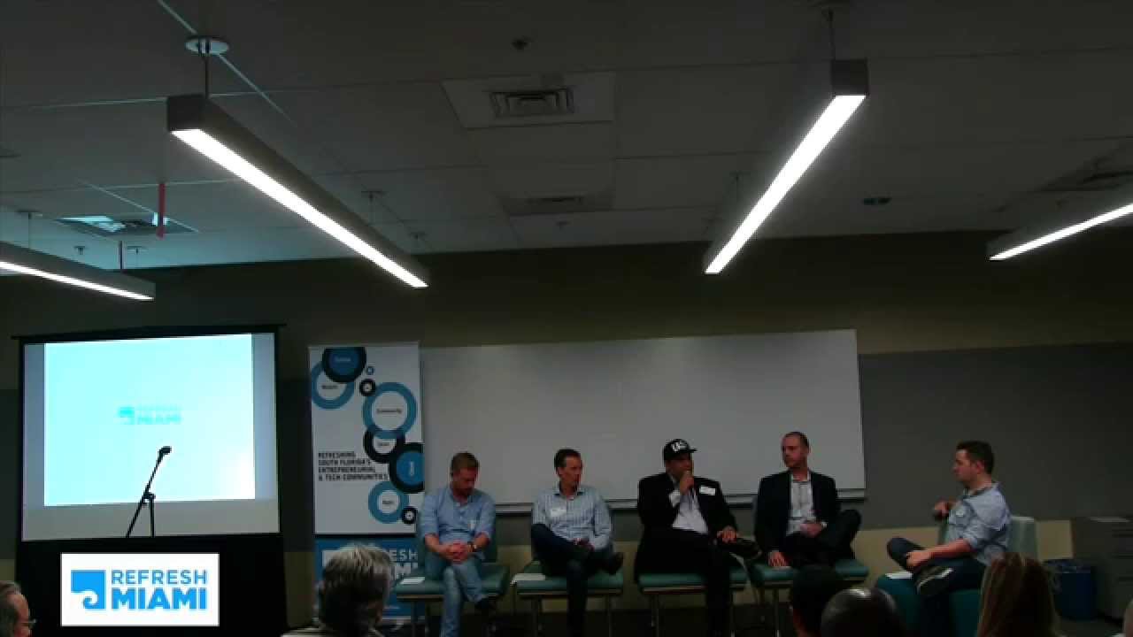 Refresh Miami: Future of mobile payments