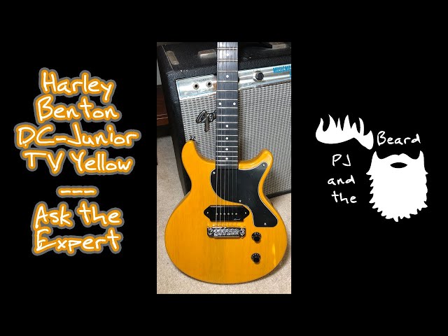 Harley Benton DC-Junior TV Yellow The Expert's Opinion - From the