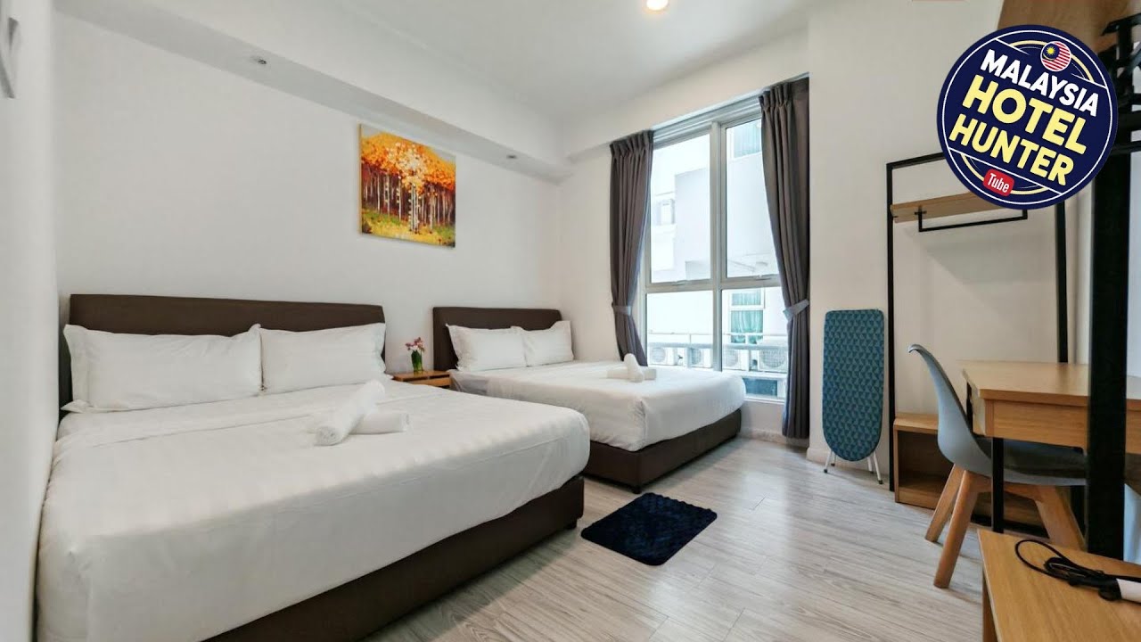 Sutera Avenue Rooftop Infinity Swimming Pool | Kota Kinabalu, Malaysia | Hotel Review 🏨