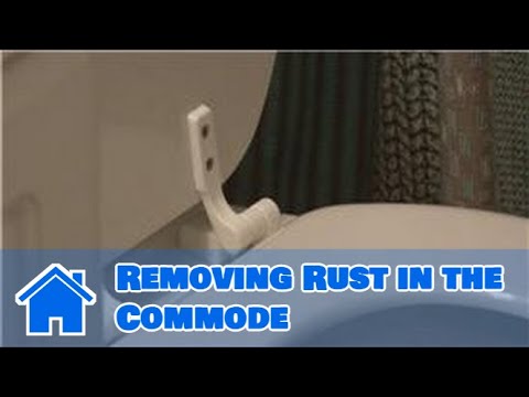 Cleaning Tips : Removing Rust in the Commode - YouTube